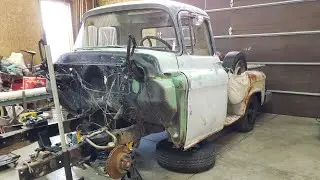 '57 Chevy Front End Fix!
