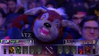 The Boston Major Main Event - Day 3 DIGITAL CHAOS vs TEAM NP Game 2
