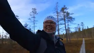 Rallu ja Sanna ruskamatkalla Sy&ouml;tteell&auml;
