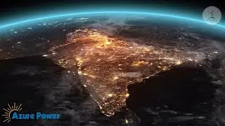 Let's create a bright future | Azure power | @azurepower763| @windmillslover