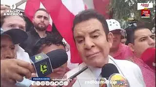 Salvador Nasralla presenta solicitud al Partido Liberal / Radio América