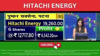 Hitachi Energy Powerindia Share View