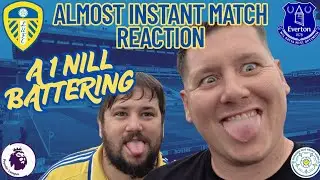🚨What It Means to Be Leeds | Car Reaction After Everton Win With Priestley🔥
