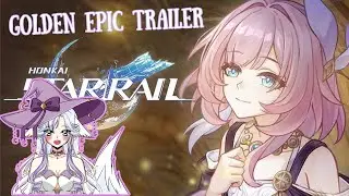 Golden Epic Trailer: Farewell, Cyrene | Honkai Star Rail Reaction
