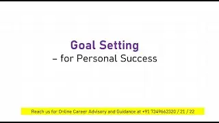 Goal Setting for Personal Success #lifehacks #smartchoices
