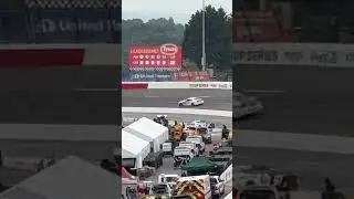 Austin Dillon qualifying at northwilksbo #automobileracing