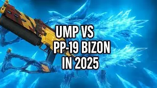PP 19 Bizon vs UMP 45 in 2025 #bgmi #pubg