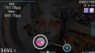 (1066pp) Vaxei's Loki - Wizard's Tower [Ultimate Magic] +HDDT | old vs new pp