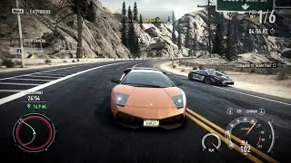 Need For Speed : Rivals : Grand Tour - Lamborghini Murcielago SV (Racer) : Gameplay