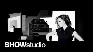 SHOWstudio: Range Rover Evoque Special Edition Featuring Victoria Beckham