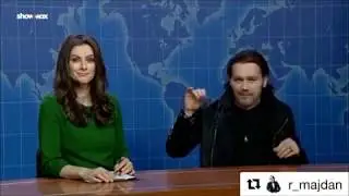 SNL Polska Weekend Update Radosław Majdan