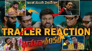 Bholaa Shankar Trailer Review
