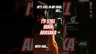 You've finally discovered what it takes to be a Legend, Samurai? &ndash; Cyberpunk Original Song