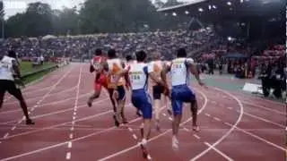 London 2012 Olympic BBC 200m Montage About Race - Poweful & Moving.