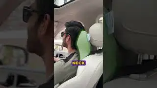 BEST Car Neck Pillow in India | Buy Car Pillow Cushion #trendingshorts #bestcaraccessories #car