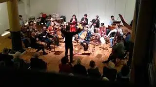 Mike Fentross' La Sfera Armoniosa plays Purcell