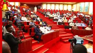 SENATE PASSES EIGHT HUNDRED AND NINETEEN POINT FIVE BILLION NAIRA