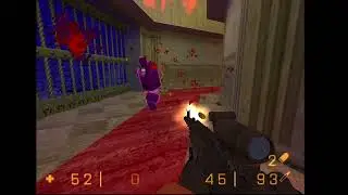 Half Life Maps #3 | Doom_mansion by MAXK0T