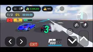 Playing Drive X in roblox/grinding to buy the most expensive car in the game |PT1