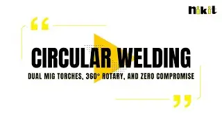 Revolutionary Circular Welding Machine | 360&deg; Precision by Nikit Engineers #nikitengineers #welding