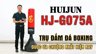 HuiJun HJ-G075A - Mẫu trụ đấm đ&aacute; Boxing được ưa chuộng nhất hiện nay