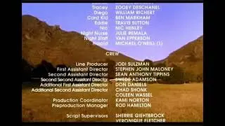 Manic (2001) Credits Song