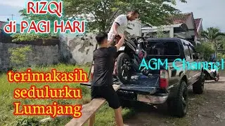 KIRIMAN MOTOR RUSAK DARI SEDULUR LUMAJANG