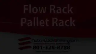 Flow Rack & Pallet Rack Solutions | Material Handling USA | 800-326-4403