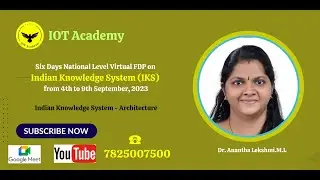Indian Knowledge System IKS Architecture