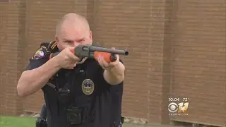 Police Hope To Save Lives Using 'Less Lethal' Gun