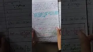 Spectral lines of hydrogen Atom/Spectrum/transition of electron