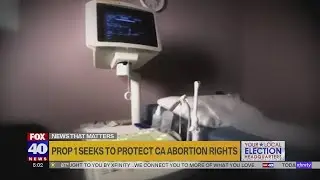 Prop 1 on November ballot seeks to protect California's abortion rights