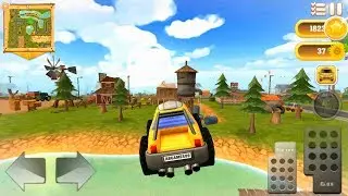 Cartoon Hot Racer 3d ✅ Taxi driver #4 🚖
