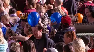 The Durham rings in the New Year early for those with an early bedtime