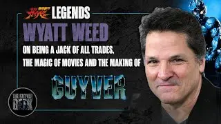 Guyver Legends | Wyatt Weed | On Being a Jack of All Trades, The Guyver and Guyver 2: Dark Hero