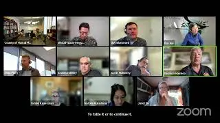 County of Hawaiʻi Cultural Resources Commission Meeting - March 12, 2025