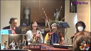 富岡美羽 の『Oh! By Story』第245回 放送  Jazzy Band 千葉 カコナッツ さん