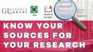 How to find scholarly material for your research at UL Library