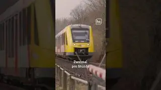 Diese Bahnschranke ist immer unten #shorts #hessenschau