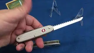 A Quick Look at the Victorinox Alox Pioneer X & Farmer
