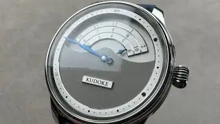 Kudoke 3 (KUDOKE 3 SS) Recenzja zegarka Kudoke