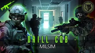 Drill MILSIM sur un tout nouveau CQB !