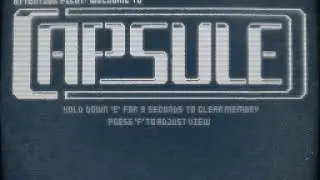CAPSULE Gameplay (No Commentary) || Indie Overlook
