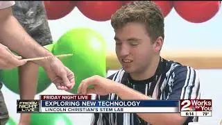 lincoln christian's stem lab