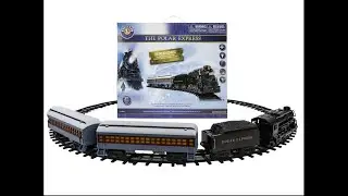 The Polar Express Remote Control Train Set (37-Piece)