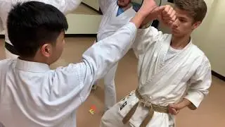 Karate Drills