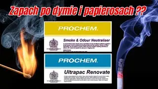 Jak Pozbyć Się Zapachu Dymu Po Pożarze lub Papierosach - Prochem Smoke & Odour Neutraliser A222