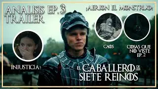 An&aacute;lisis Trailer Ep. 3 