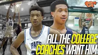 ALL THE COLLEGE COACHES WANT HIM!!! Matt Cleveland Stock Continues to Rise