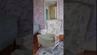 I deconstructed & reupholstered a $20 chair! (Reupload) #thriftflip #interiordesign